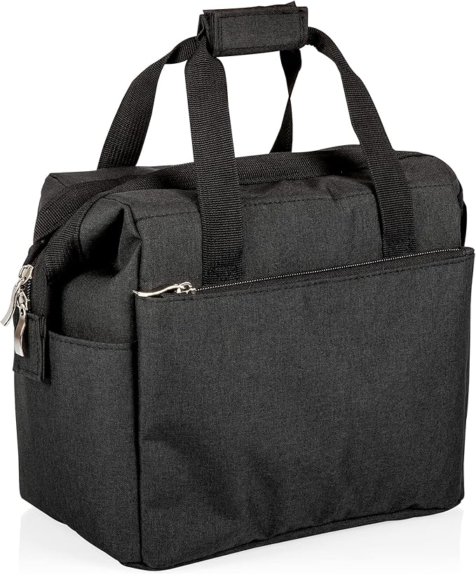 PICNIC TIME - On The Go Lunch Bag - Soft Cooler Lunch Box - Insulated Lunch Bag, (Package may vary)