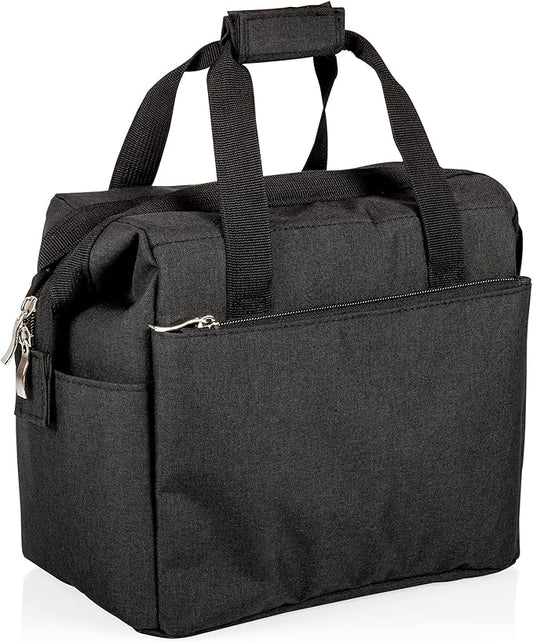 PICNIC TIME - On The Go Lunch Bag - Soft Cooler Lunch Box - Insulated Lunch Bag, (Package may vary)