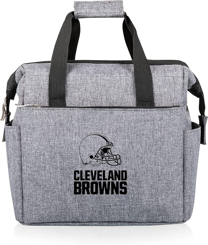 PICNIC TIME NFL On The Go Lunch Bag Cooler, Soft Cooler Lunch Box, Insulated Lunch Bag