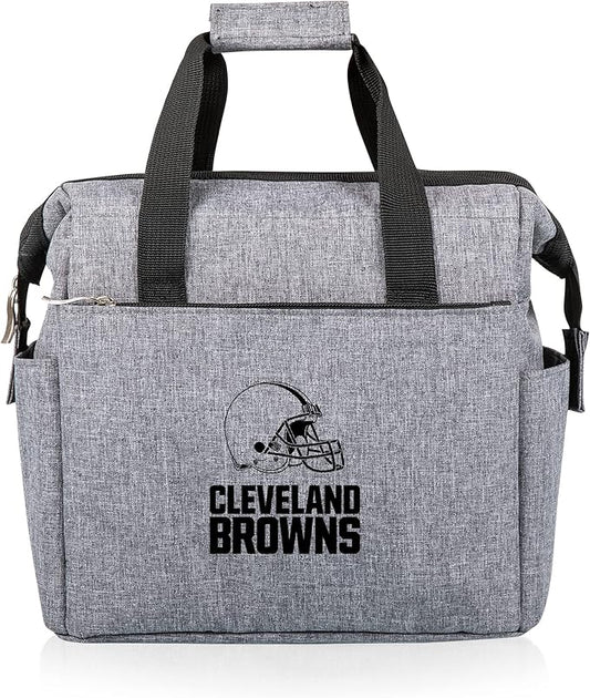PICNIC TIME NFL On The Go Lunch Bag Cooler, Soft Cooler Lunch Box, Insulated Lunch Bag