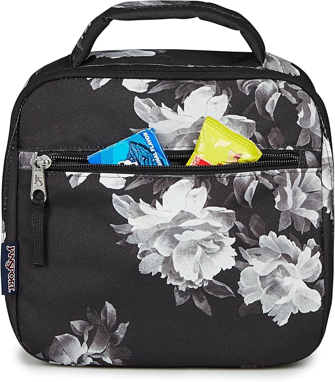 JanSport Lunch Break Insulated Cooler Bag - Leakproof Picnic Tote, Magnolia Mirage