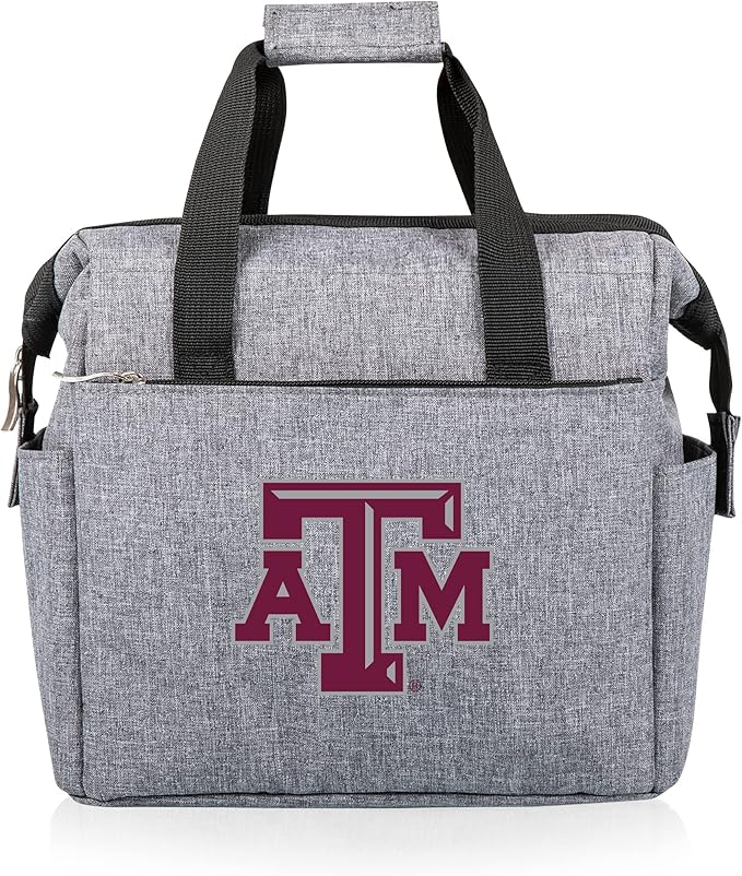 PICNIC TIME NCAA unisex-adult NCAA On The Go Lunch Cooler