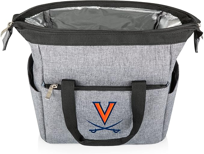 PICNIC TIME NCAA unisex-adult NCAA On The Go Lunch Cooler