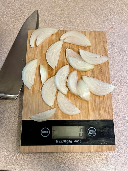 Bamboo Kitchen Scale