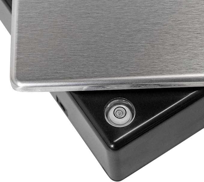 Escali L600 L-Series High Precision Professional Lab Scale, Six Units of Measurements, Capacity 600 gram / Resolution 0.01 gram, Tare Feature, LCD Digital Display, Black