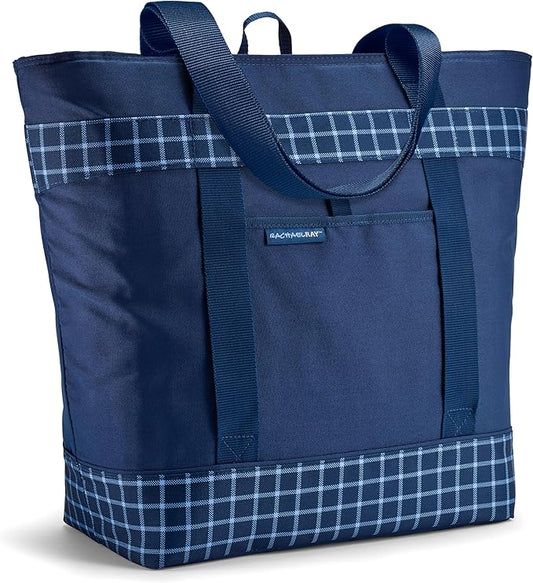Rachael Ray Jumbo Chillout Thermal Tote, Insulated Soft Sided Cooler Bag