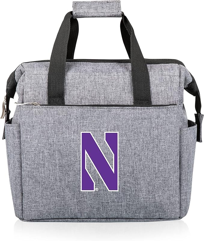 PICNIC TIME NCAA unisex-adult NCAA On The Go Lunch Cooler
