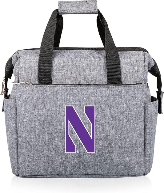 PICNIC TIME NCAA unisex-adult NCAA On The Go Lunch Cooler