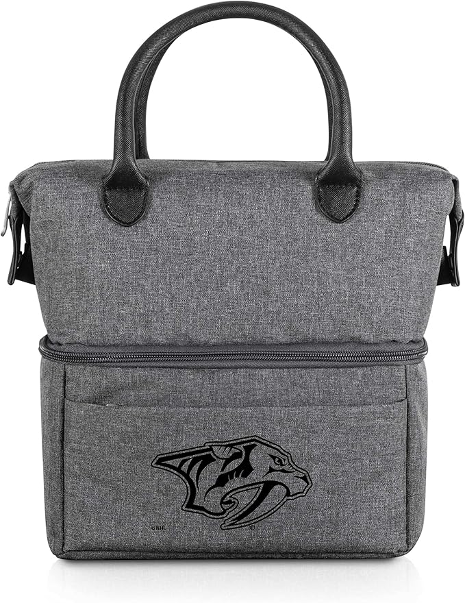PICNIC TIME NHL unisex-adult NHL Urban Lunch Bag, Cooler Lunch Tote, Insulated Lunch Bag
