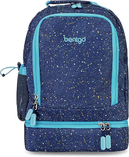 Bentgo Kids Prints 2-in-1 Backpack & Insulated Lunch Bag