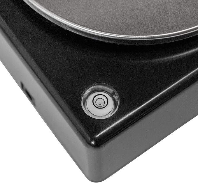 Escali Lab Weight Scale L Series, 8 x 5.75 x 2.5 in, Black