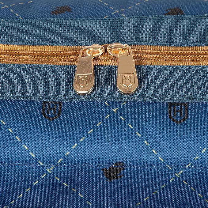 PICNIC TIME Harry Potter Ravenclaw On The Go Lunch Cooler, Soft Cooler Lunch Box, Insulated Lunch Bag, (Black with Blue Accents), 10 x 6 x 10.5